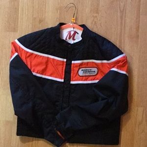 Harley Davidson riding jacket